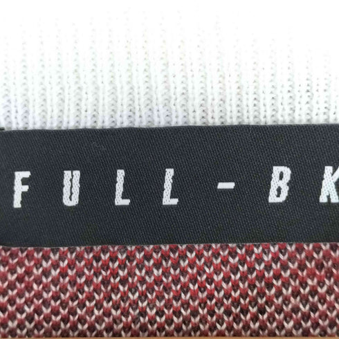 フルビーケー FULL-BK ANARCHY KNIT メンズ