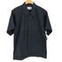 メゾンマルジェラ Maison Margiela 10 Navy Heavy Poplin Short Sleeve Shirt メンズ JPN:1