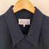 メゾンマルジェラ Maison Margiela 10 Navy Heavy Poplin Short Sleeve Shirt メンズ JPN:1