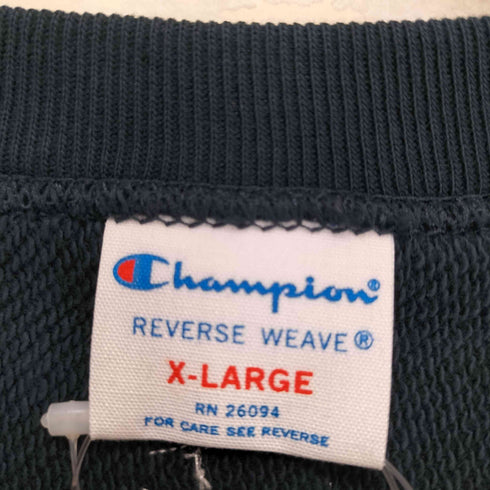 チャンピオン Champion REVERSE WEAVE コットンベスト メンズ JPN:XL