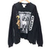 ディスカバード DISCOVERED WIDE COLLEGE SWEAT USED REMAKE ITEM ドッキングスウェット メンズ FREE