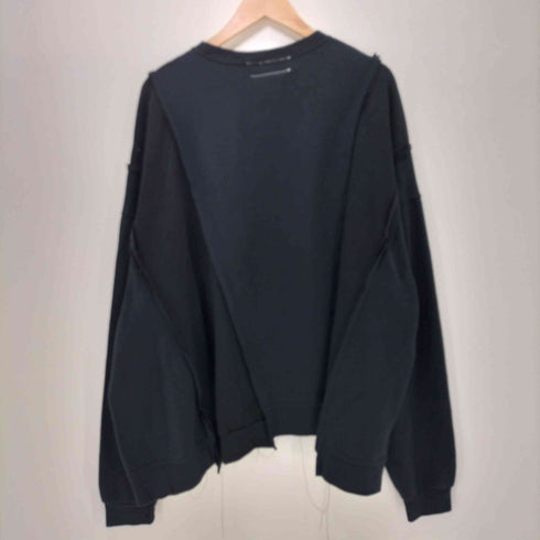 ディスカバード DISCOVERED WIDE COLLEGE SWEAT USED REMAKE ITEM ドッキングスウェット メンズ FREE