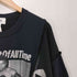 ディスカバード DISCOVERED WIDE COLLEGE SWEAT USED REMAKE ITEM ドッキングスウェット メンズ FREE