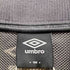 アンブロ UMBRO フロントロゴ刺繍ハーフジップナイロントップス メンズ 100