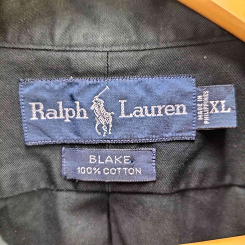 ラルフローレン RALPH LAUREN BREAK ポニー刺繍 L/S ボタンダウンシャツ メンズ import:XL
