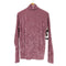 ドリスヴァンノッテン DRIES VAN NOTEN タートルネックベロアカットソー メンズ import:M