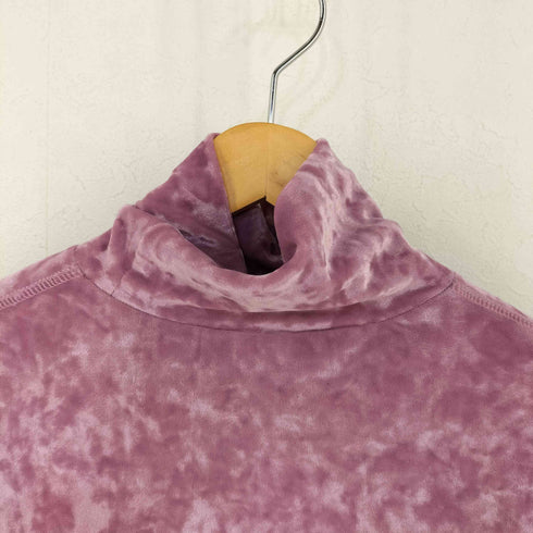 ドリスヴァンノッテン DRIES VAN NOTEN タートルネックベロアカットソー メンズ import:M