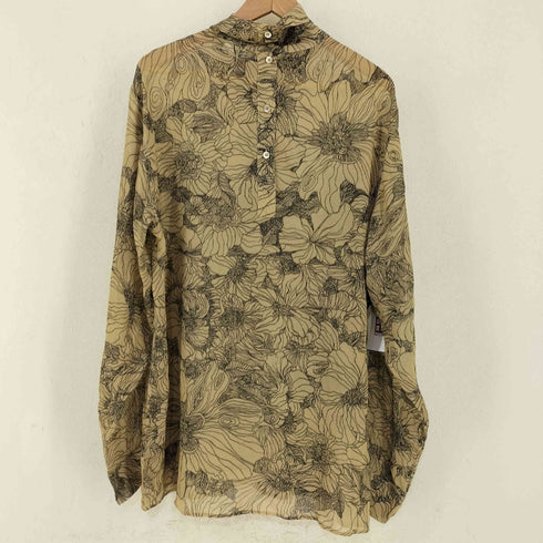 ドリスヴァンノッテン DRIES VAN NOTEN フラワープリント タートルネックトップス メンズ JPN:48