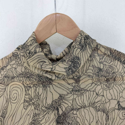 ドリスヴァンノッテン DRIES VAN NOTEN フラワープリント タートルネックトップス メンズ JPN:48