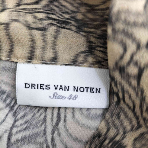 ドリスヴァンノッテン DRIES VAN NOTEN フラワープリント タートルネックトップス メンズ JPN:48