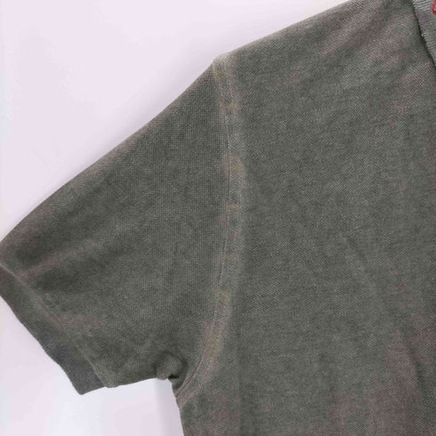 ロストインアルビオン LOST IN ALBION イタリア製 刺繍デザインポロシャツ メンズ import:M