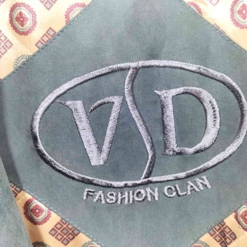 FASHION CLAN 裏地総柄 トレンチコート メンズ 58