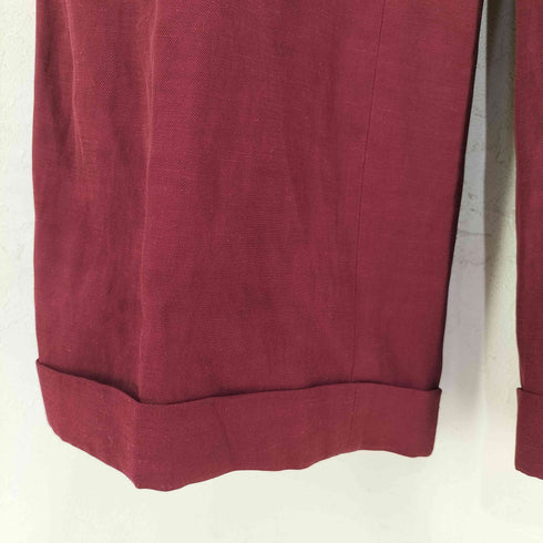 ドリスヴァンノッテン DRIES VAN NOTEN レーヨンリネン ワイド2タックスラックス メンズ JPN:46