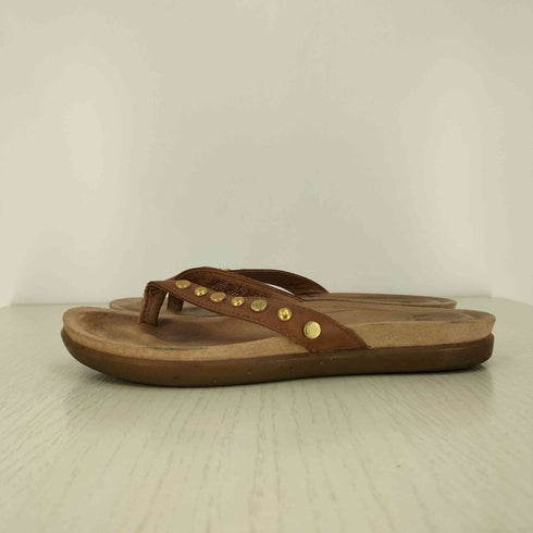 アグ UGG LYNDI スタッズレザーサンダル レディース JPN:22