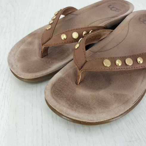 アグ UGG LYNDI スタッズレザーサンダル レディース JPN:22
