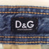 ディーアンドジードルチェアンドガッバーナ D&G DOLCE&GABBANA POWER 汚し加工 スリムデニム メンズ 29
