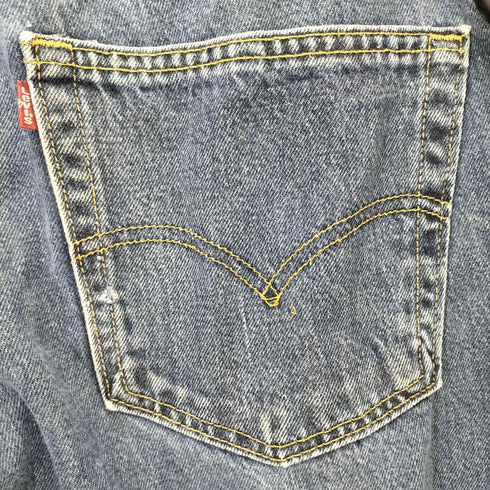 リーバイス Levis USA製 560 バギーテーパードデニムパンツ ボタン裏554 メンズ W40 L30