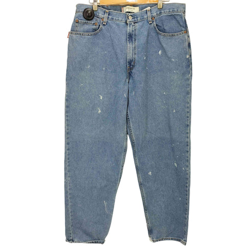 リーバイス Levis USA製 COMFORT FIT 560 バギー テーパードデニムパンツ ボタン裏134 メンズ W38 L32