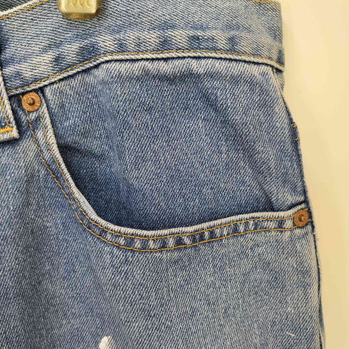 リーバイス Levis USA製 COMFORT FIT 560 バギー テーパードデニムパンツ ボタン裏134 メンズ W38 L32