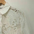 ザラ ZARA レース切替 ロングスリーブシャツ レディース JPN:XS