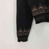 ザラ ZARA ラメ ジャカードニット レディース import:M