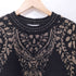ザラ ZARA ラメ ジャカードニット レディース import:M