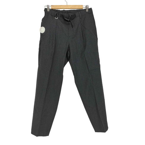 ソフネット SOPHNET. 23SS BINCHOTAN 1TUCK VENTILATION WIDE PANTS メンズ JPN:S
