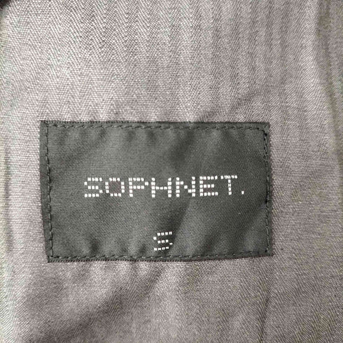 ソフネット SOPHNET. 23SS BINCHOTAN 1TUCK VENTILATION WIDE PANTS メンズ JPN:S