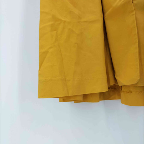 アダムエロペ Adam et Rope 2018SS ノースリーブ Vネック シャツワンピース レディース FREE