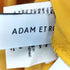 アダムエロペ Adam et Rope 2018SS ノースリーブ Vネック シャツワンピース レディース FREE