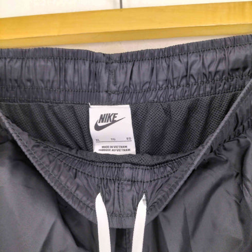 ナイキ NIKE 23SS ロゴ刺繍ナイロンパンツ メンズ JPN:XL