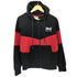 エバーラスト EVERLAST 両面ロゴプリント ジップアップパーカー メンズ import:M