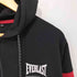 エバーラスト EVERLAST 両面ロゴプリント ジップアップパーカー メンズ import:M
