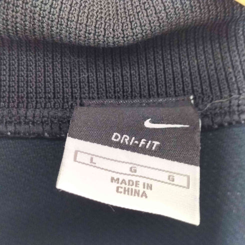 ナイキ NIKE ロゴ刺繍 スウォッシュ トラックジャケット ジャージ メンズ import:L