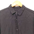 ザラ ZARA 総柄 サテン地 ロングスリーブシャツ レディース import:M