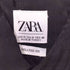ザラ ZARA 総柄 サテン地 ロングスリーブシャツ レディース import:M