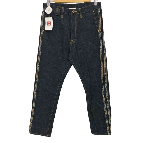 ダブレット doublet SELVAGE LINE DENIM PANTS メンズ JPN:M