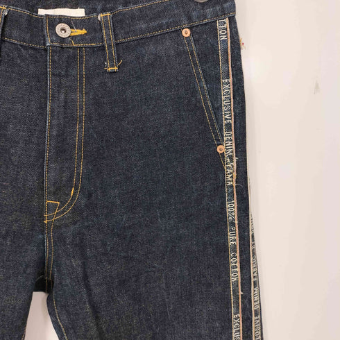 ダブレット doublet SELVAGE LINE DENIM PANTS メンズ JPN:M