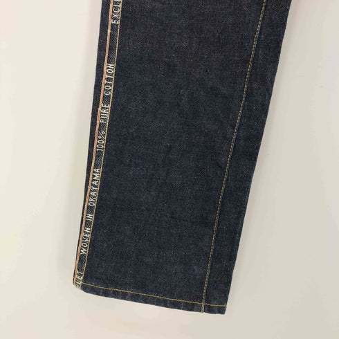 ダブレット doublet SELVAGE LINE DENIM PANTS メンズ JPN:M