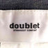ダブレット doublet SELVAGE LINE DENIM PANTS メンズ JPN:M
