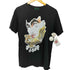 ジュニアゴルチェ JUNIOR GAULTIER 90S 前面プリント クルーネックTシャツ メンズ 40