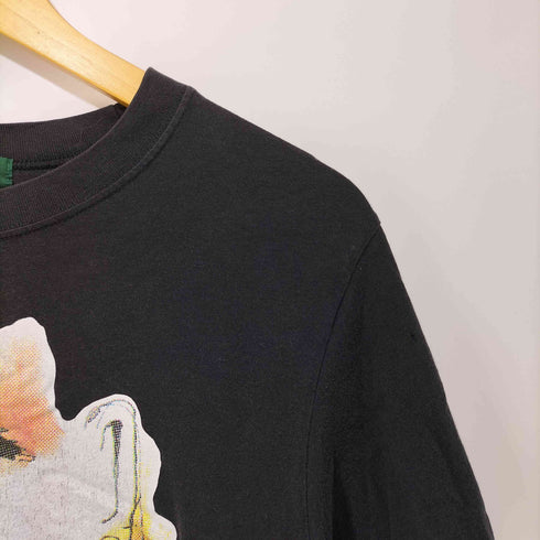 ジュニアゴルチェ JUNIOR GAULTIER 90S 前面プリント クルーネックTシャツ メンズ 40