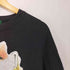 ジュニアゴルチェ JUNIOR GAULTIER 90S 前面プリント クルーネックTシャツ メンズ 40