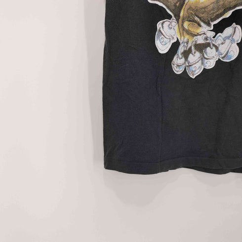 ジュニアゴルチェ JUNIOR GAULTIER 90S 前面プリント クルーネックTシャツ メンズ 40