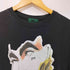 ジュニアゴルチェ JUNIOR GAULTIER 90S 前面プリント クルーネックTシャツ メンズ 40