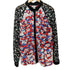PETER PILOTTO 花柄 袖レース切替 ラグラン フライフロント ロングスリーブシャツ レディース import:L