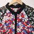 PETER PILOTTO 花柄 袖レース切替 ラグラン フライフロント ロングスリーブシャツ レディース import:L