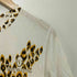 ジャンニヴァレンティノ GIANNI VALENTINO 80-90s アニマルプリント クルーネック リンガーTシャツ レディース