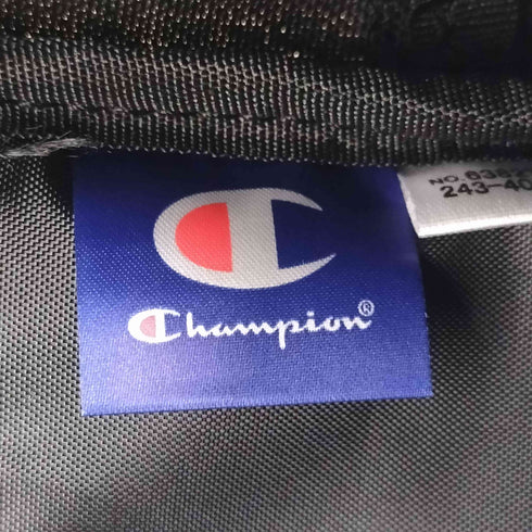 チャンピオン Champion ロゴ刺繍ナイロンバックパック メンズ ONE SIZE