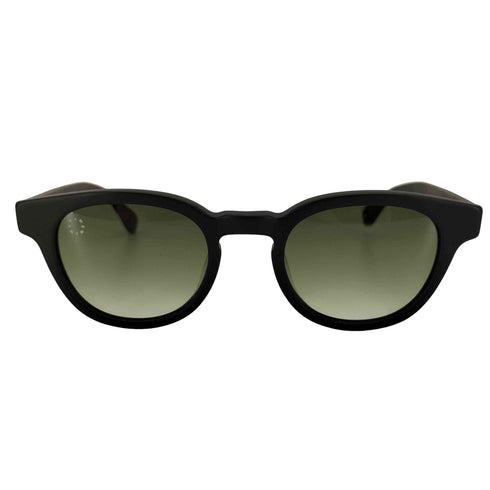 SIMMP. Sunglasses Black Green レディース